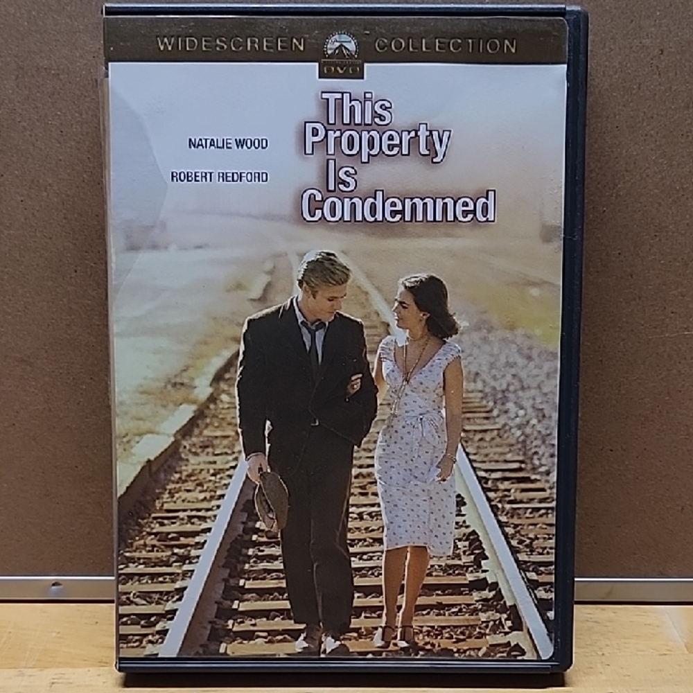 Classic Movie DVD - This Property Is Condemned